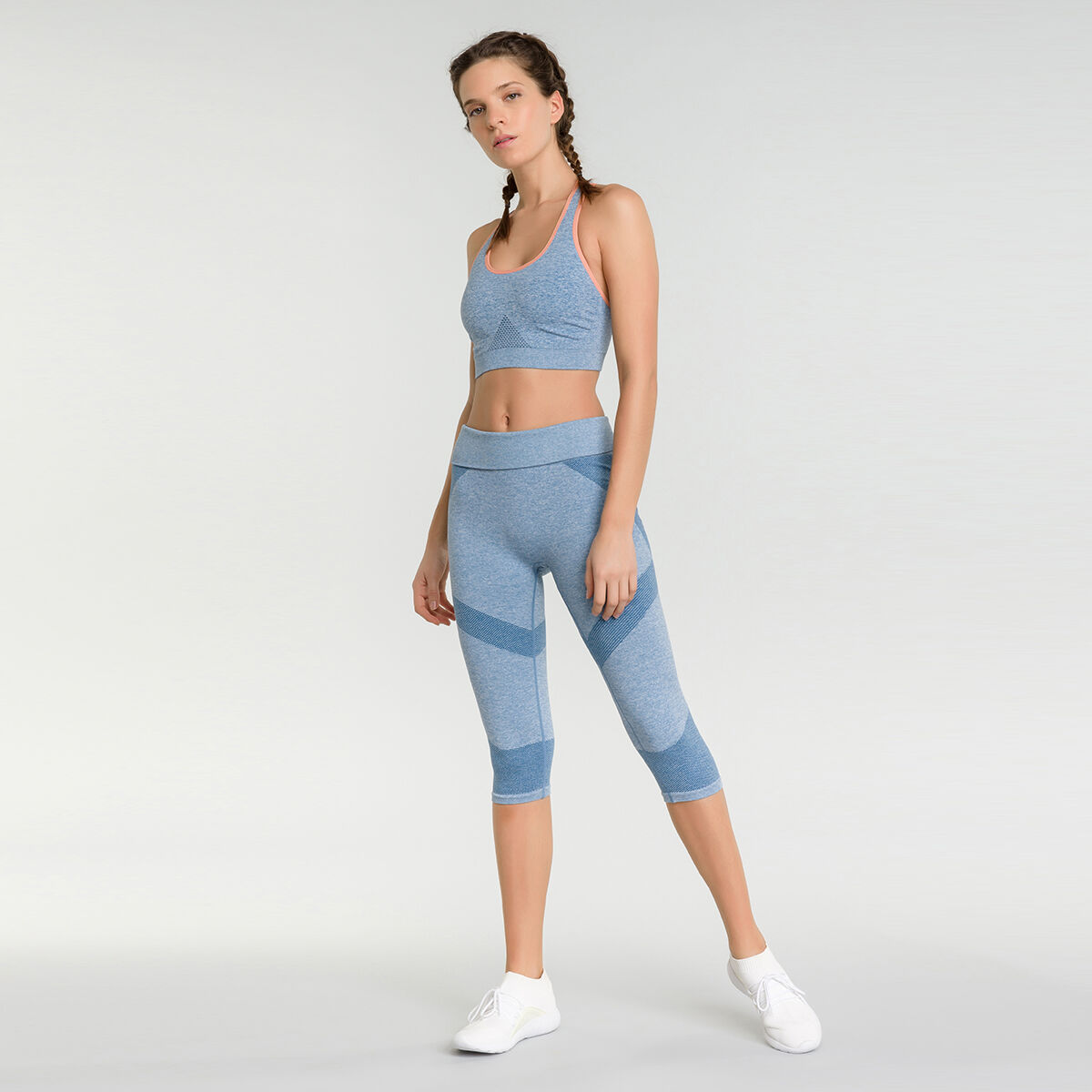 Buy online Light Blue Sports Legging from Capris & Leggings for Women by  Fenzy Styles for ₹649 at 50% off | 2024 Limeroad.com